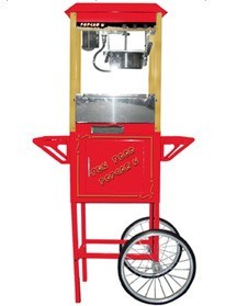 Popcorn Machine with Cart