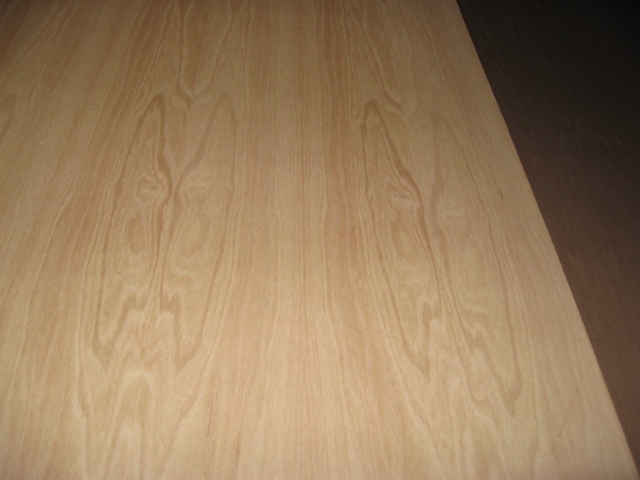 red oak plywood