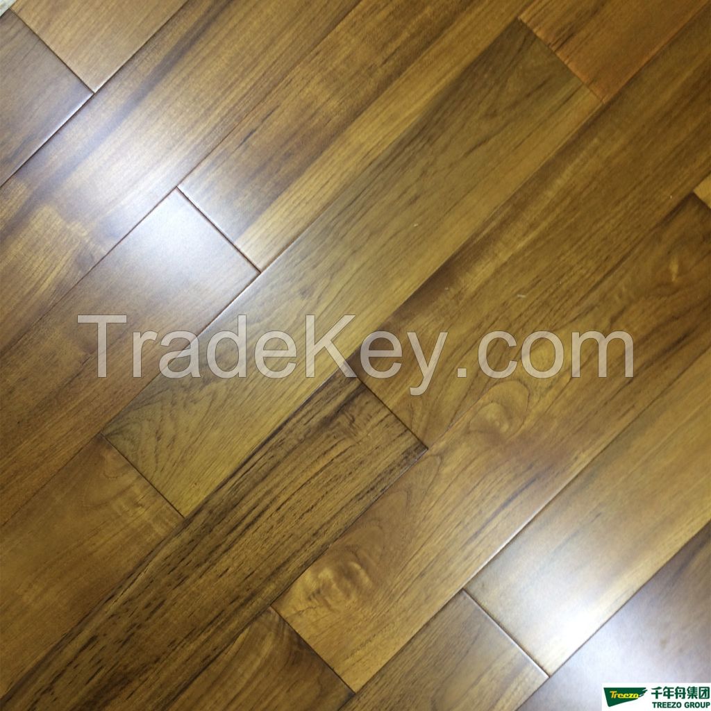 Burma Teak engineered wood flooring factory supply