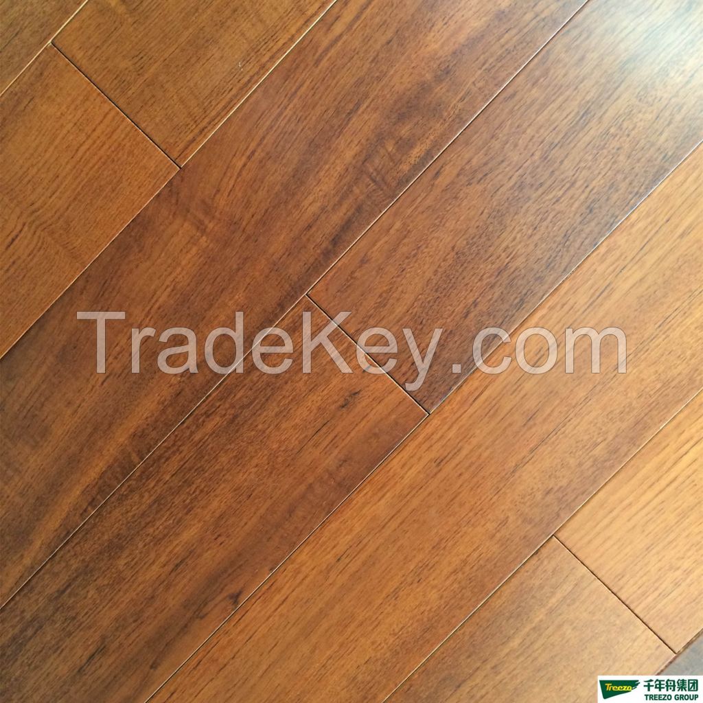 Burma Teak engineered wood flooring factory supply