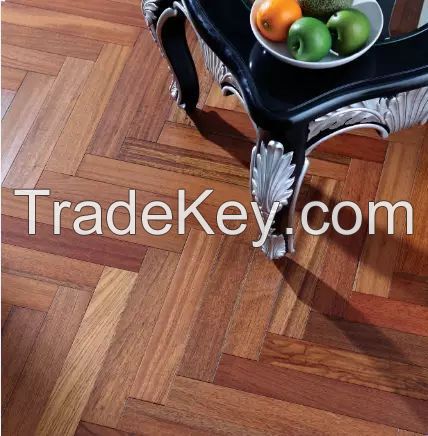 Oak herringbone engineered wood flooring factory supply