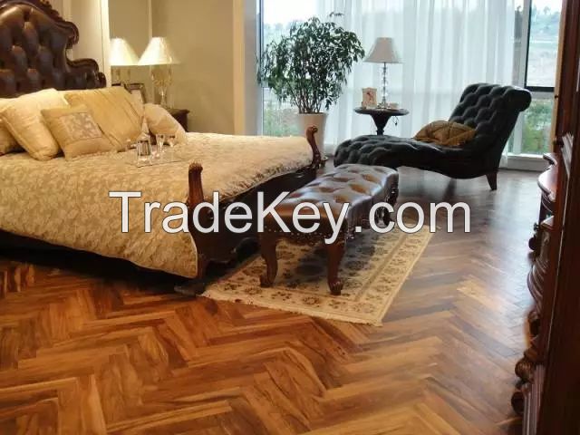 Oak herringbone engineered wood flooring factory supply