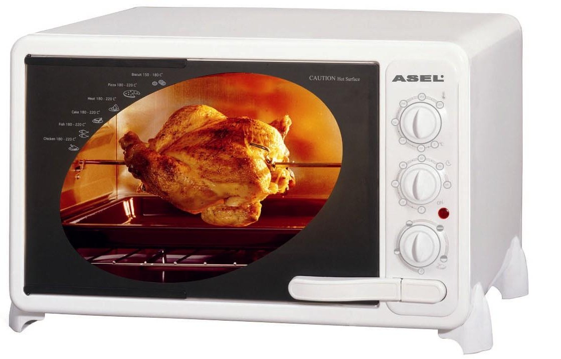 ELECTRICAL OVEN WITH THERMOSTAT&TIMER