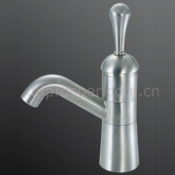 stainless steel faucet