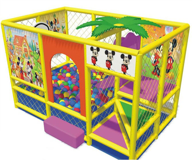 Outdoor and indoor playground