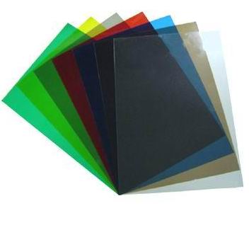 PVC binding cover