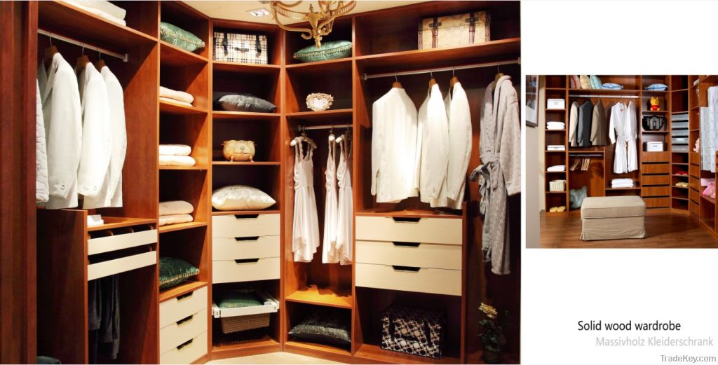 Dressing wardrobe