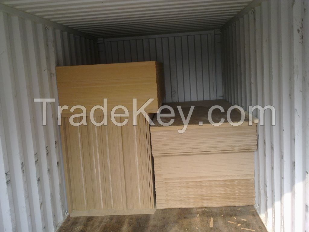 2.0--30mm Plain mdf Melamine mdf