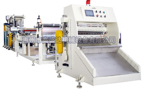 2011 New 3D Grating Extrusion Line