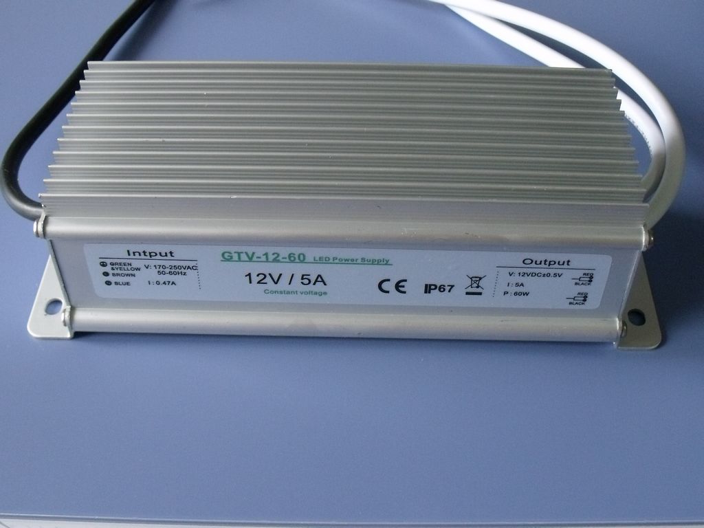 12V 60W LED power supply