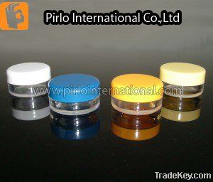 Plastic Cream/Cosmetic Jar