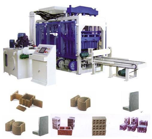 QTY4-20 Brick machine/Automatic Hollow Block  machine