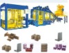 QTY6-15 Automatic Block Machine/brick machine/paving block machine