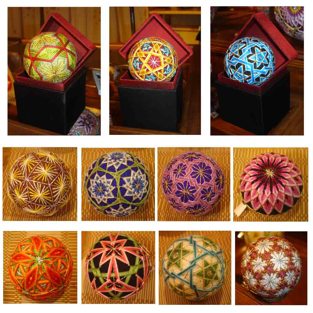 Sell Handcrafted Ball Gift Item Embrodier Decorative