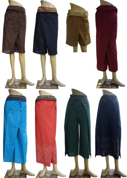 Thai Fisherman pants Yoga Samurai pants