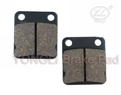 Select quality motorcycle brake pad