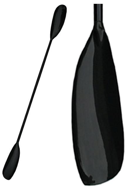 Carbon kayak paddle