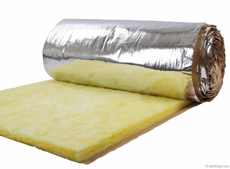 Insulation glass wool blanket