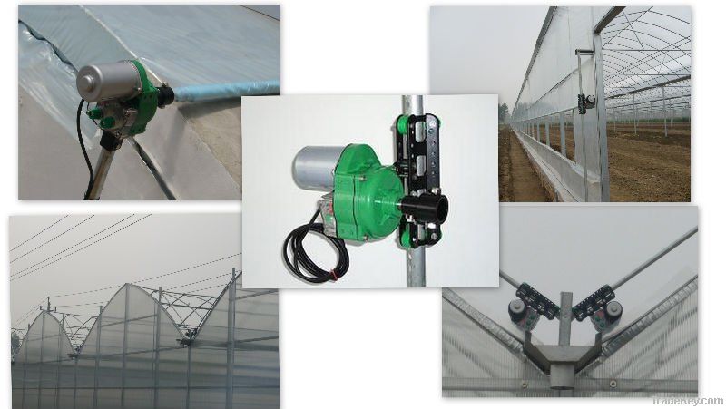Agricultural Greenhouse Film Roll Up for Ventilation