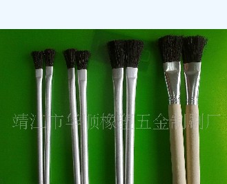 aluminum tube brush