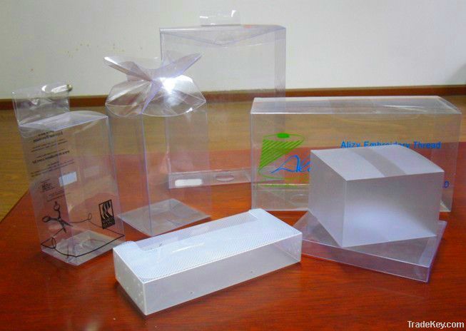 PVC boxes