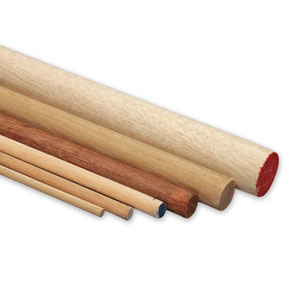 FSC wood dowel for brush