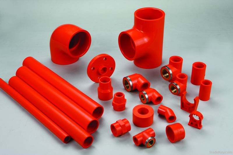 CPVC pipes for fire protection