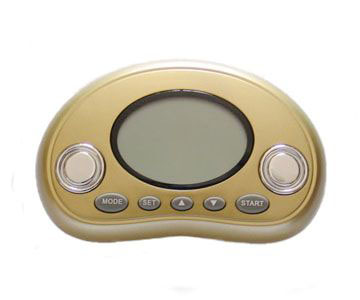 Pedometer with Body Fat Analyzer