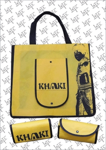 Foldable shopping bag