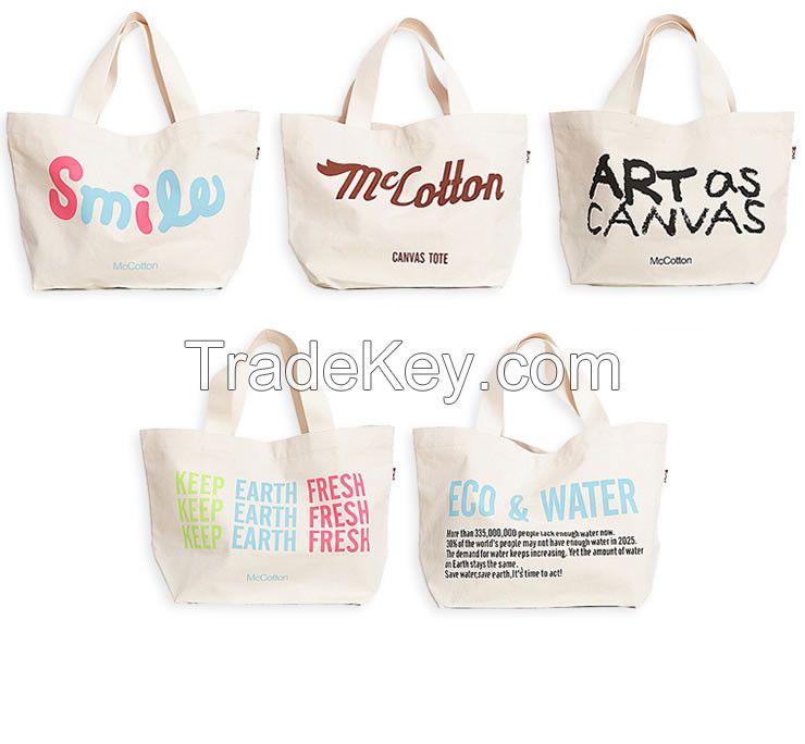 canvas tote bags for ladies in wholesale