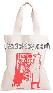 custom different print canvas tote bags 