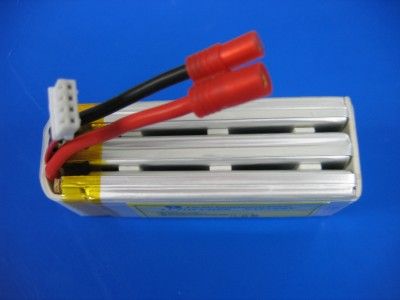 High C rate Li-polymer battery pack