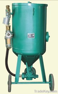 sand blasting machine