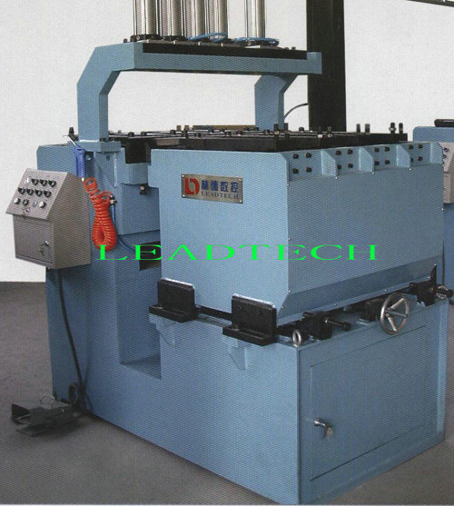 radiator clinching machine