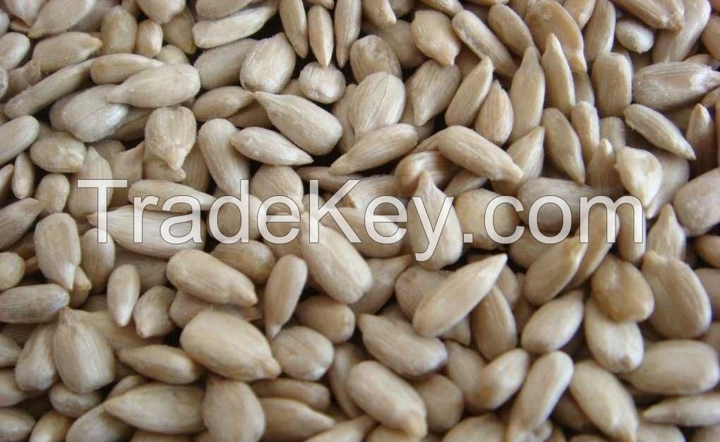 organic confectionary grade sunflower seed kernels