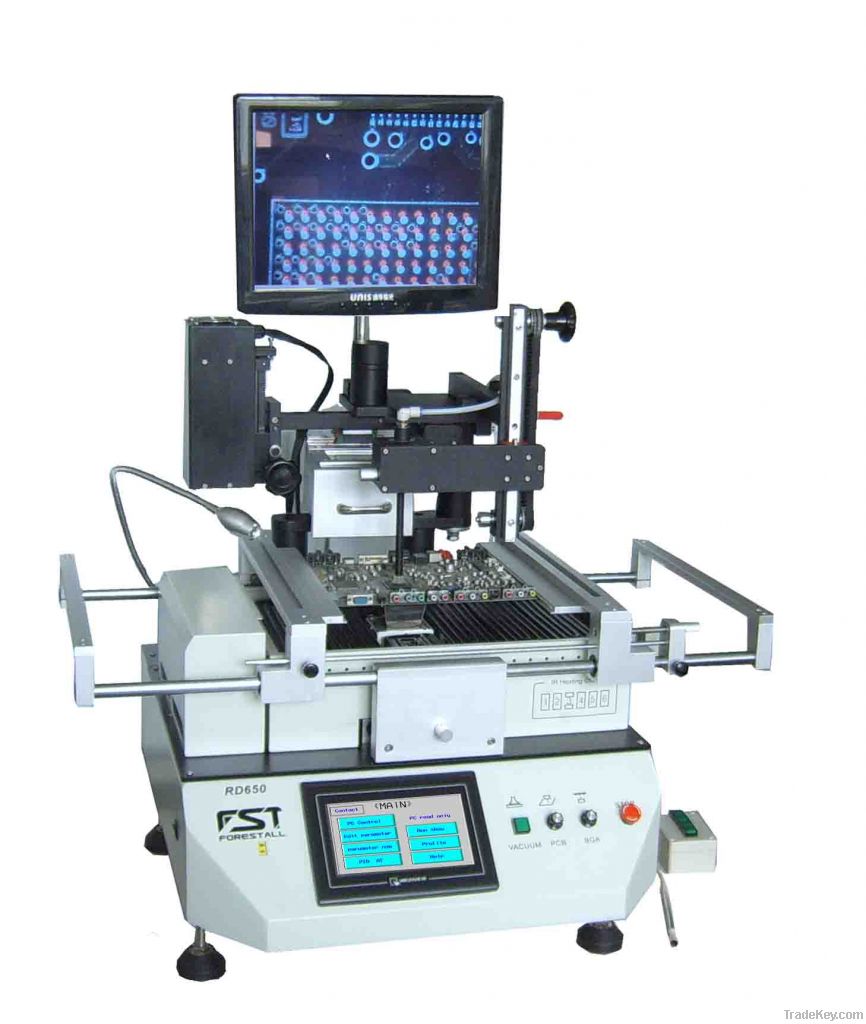 RD680 touch screen&amp;optical alignment bga rework station in Machinery