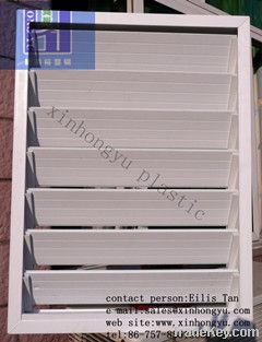 upvc louver window