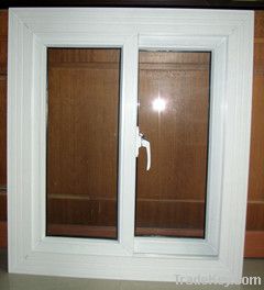 upvc sliding window with frame