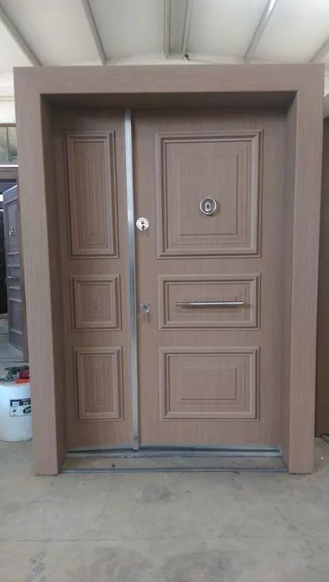 Steel Security Door