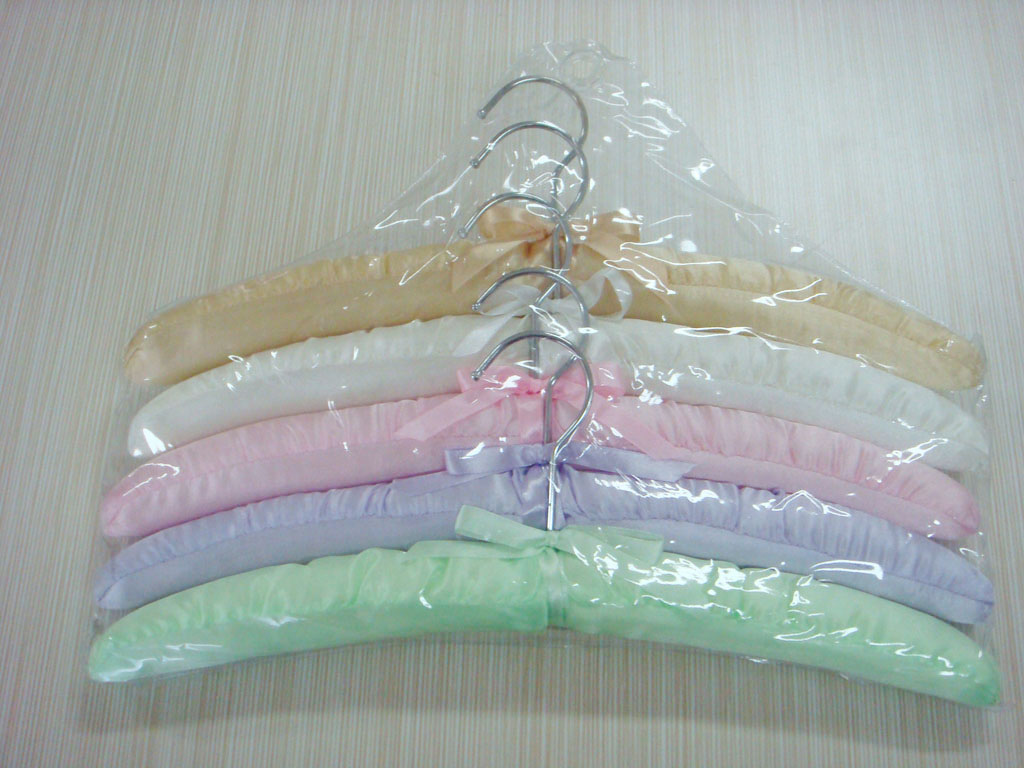 satin  hanger