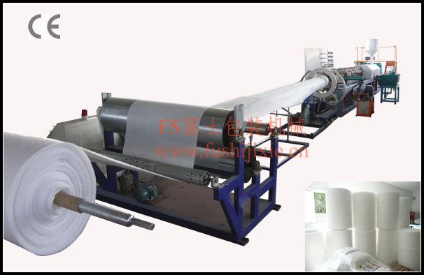 EPE foam sheet extrusion line