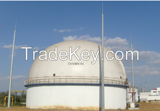 Integrated Digester &amp;amp;amp;amp; Biogas Holder