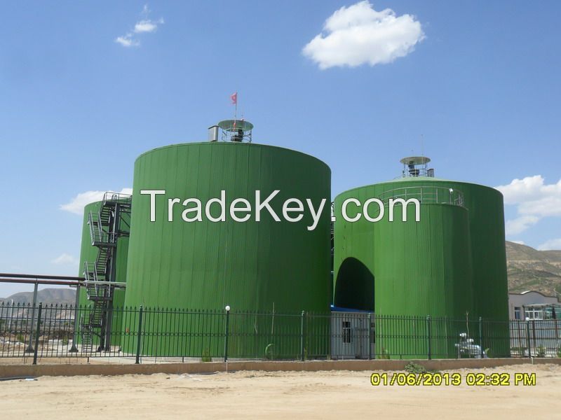 Tianren assembled digestion tank