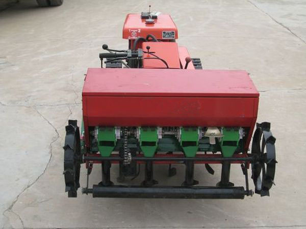 Remote control seeder