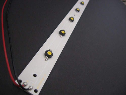 LED Rigid Strip Light with 1 Watt High Power LED (36V)