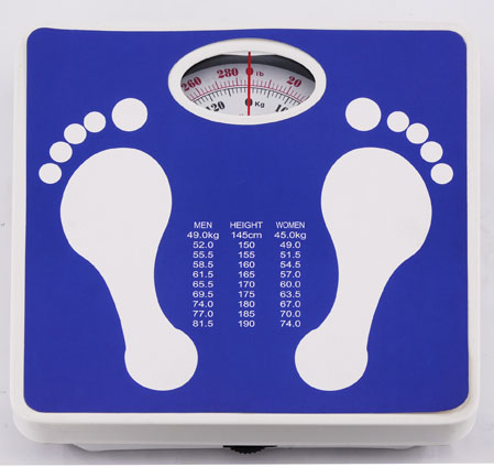 MECHANICAL BATHROOM SCALE