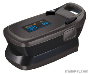 fingertip pulse oximeter with alarm FDA & CE marked