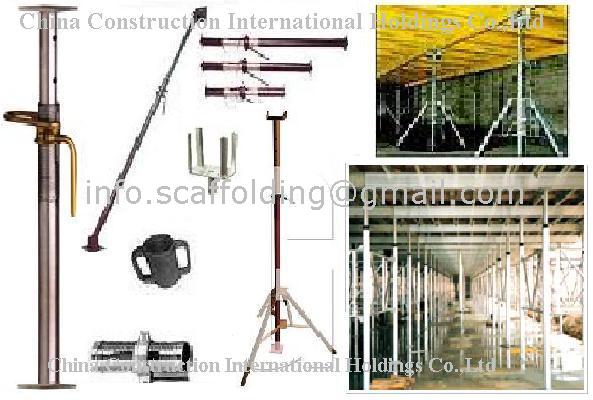 Shoring Props scaffolding