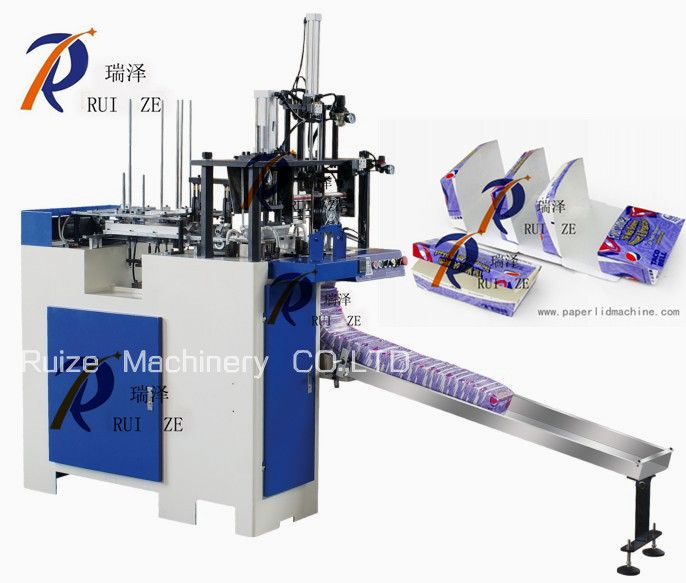 CH-10 Automatic Paper Lunch Box Forming Machine