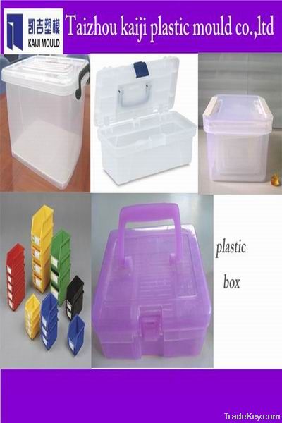 plastic  injection lunch box mould